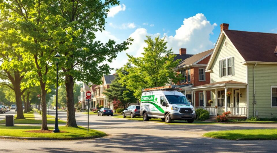 Hero Towing in Green