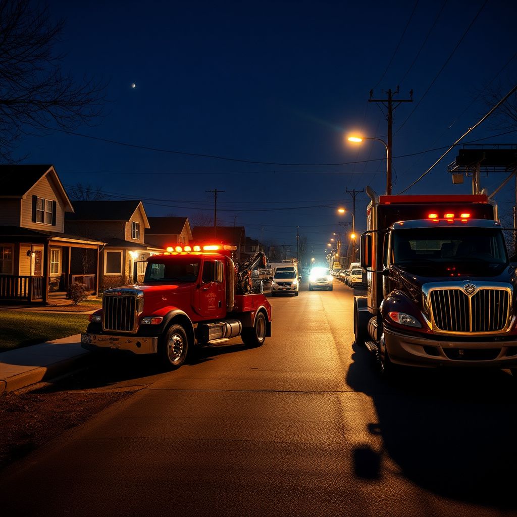 Intro Towing in Norton